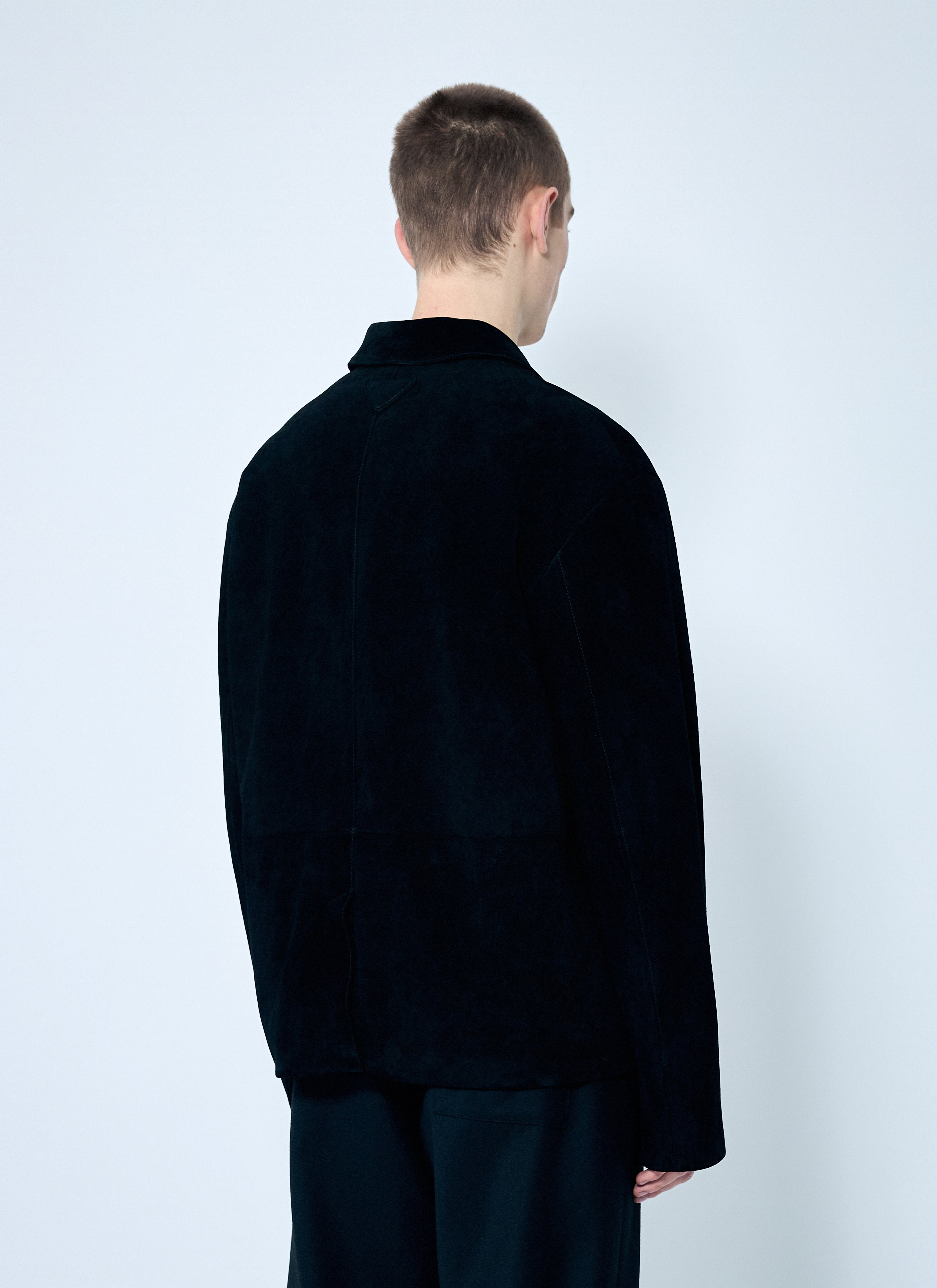 Prada Men Suede Jacket - 4