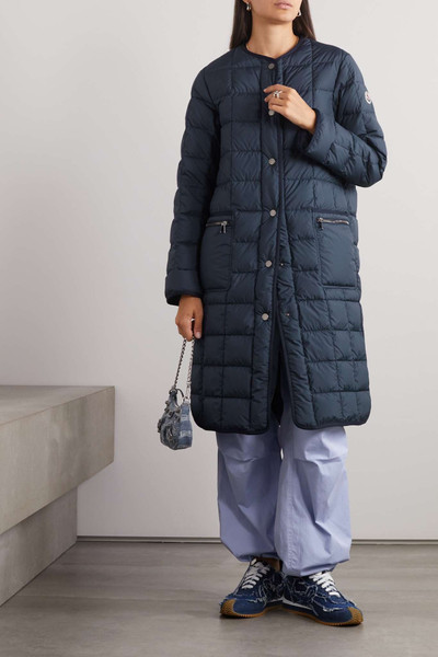 Moncler Faisan convertible quilted shell down coat outlook