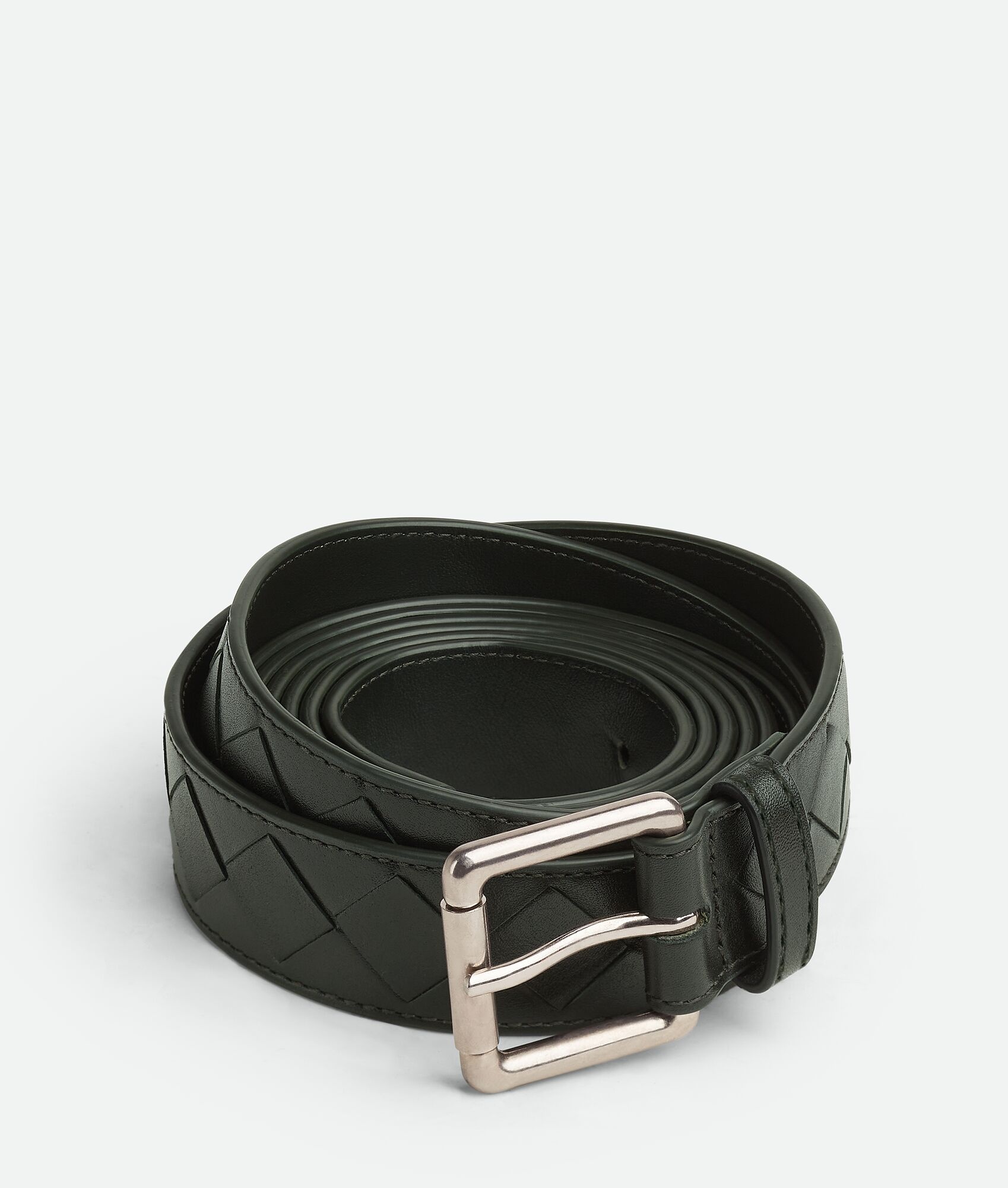 extra long intrecciato belt - 1