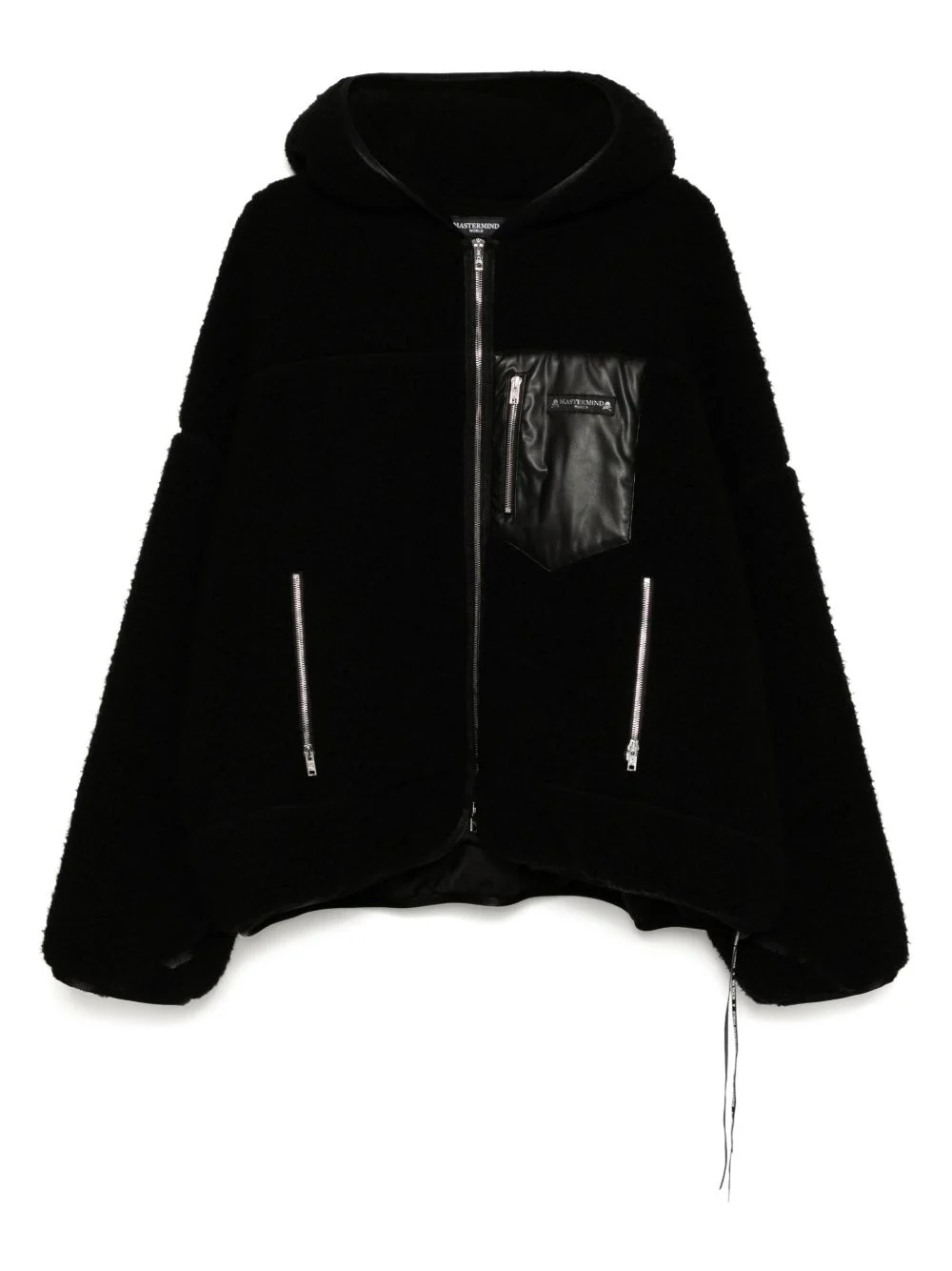 zip-up jacket - 1