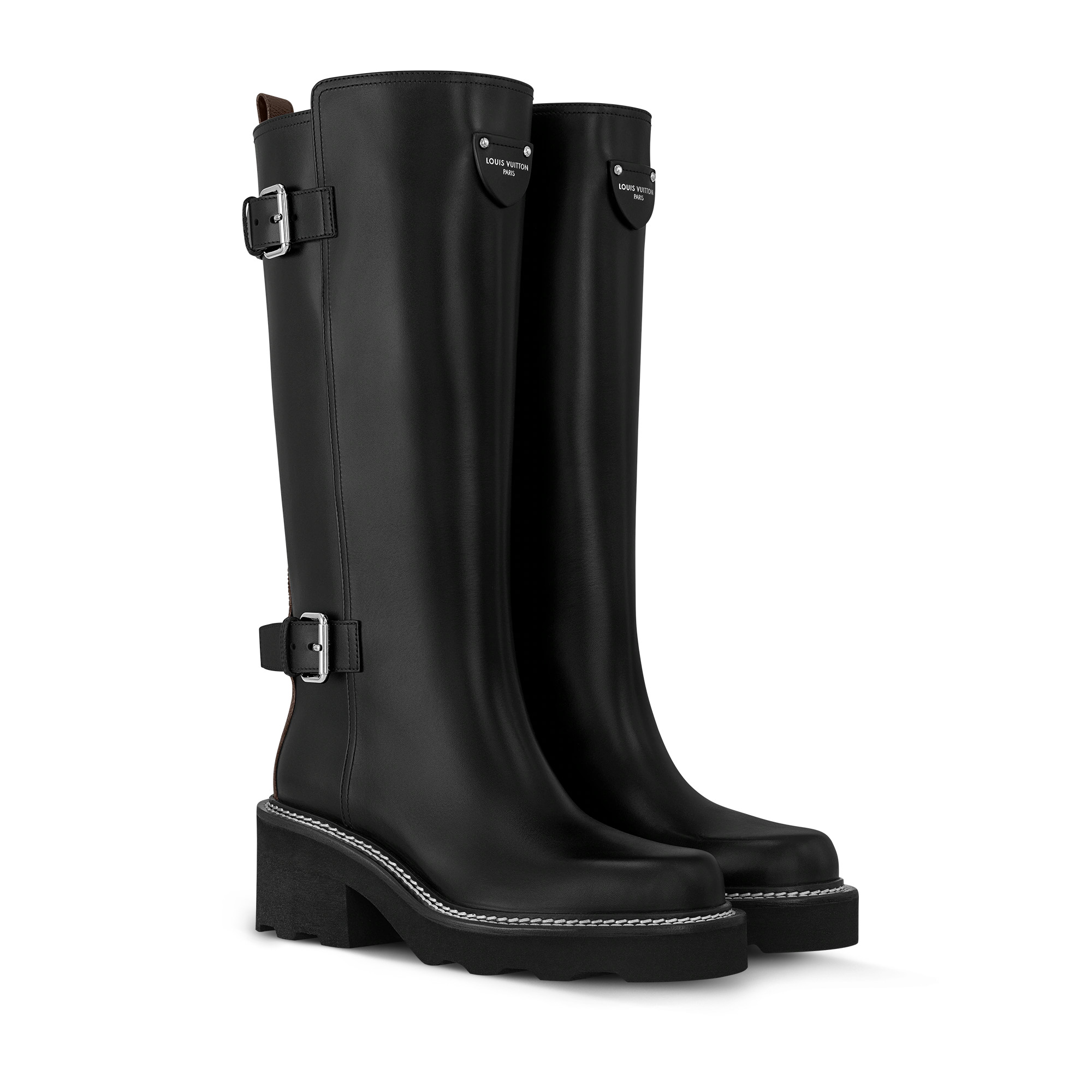 LV Beaubourg High Boot - 2