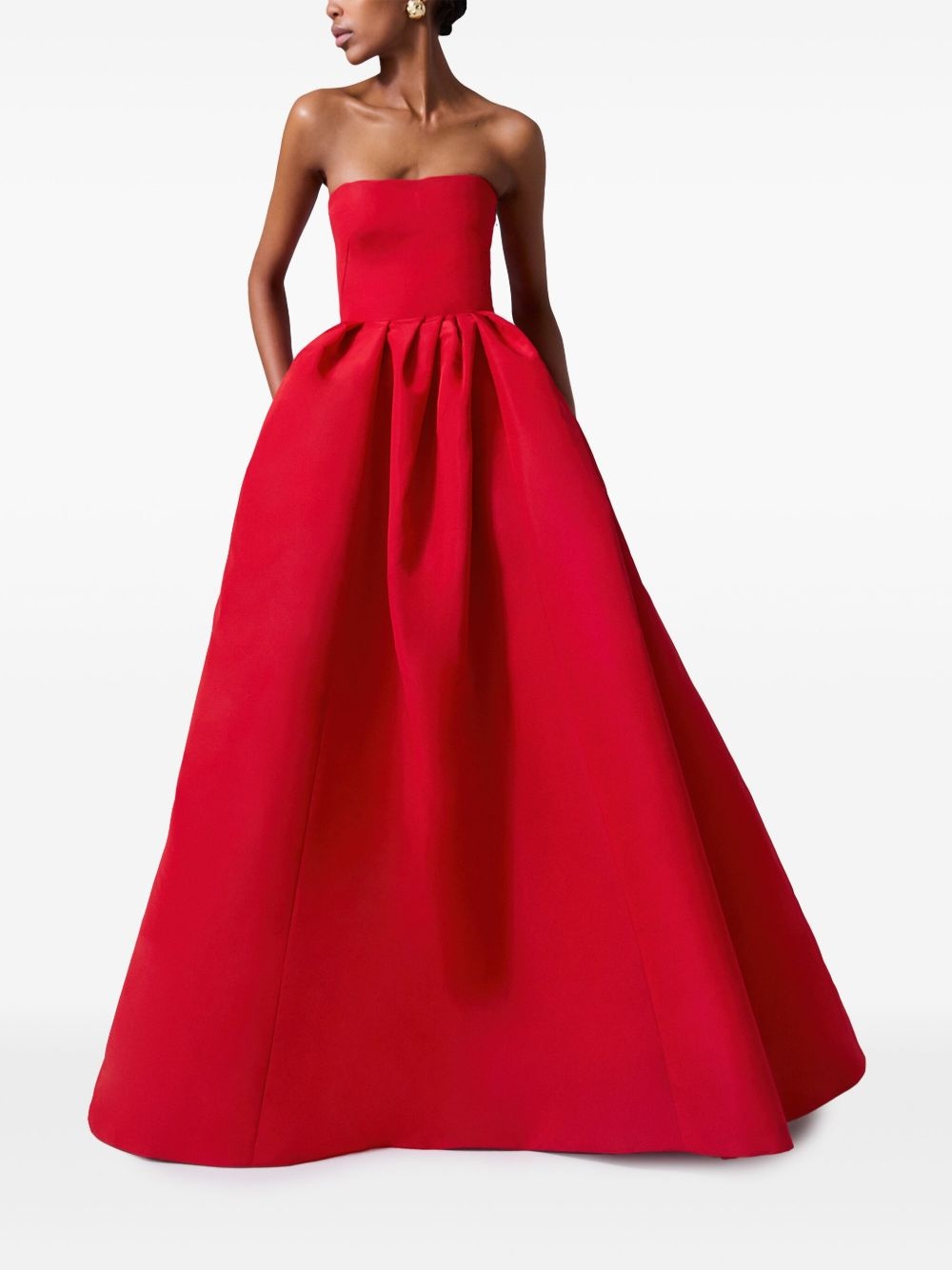 strapless ball gown - 3