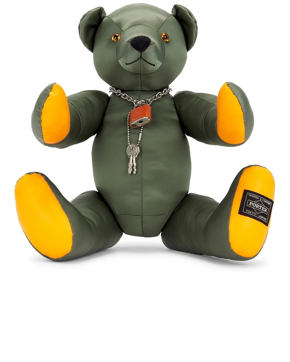 Grizzly Bear With Original Padlock - 1