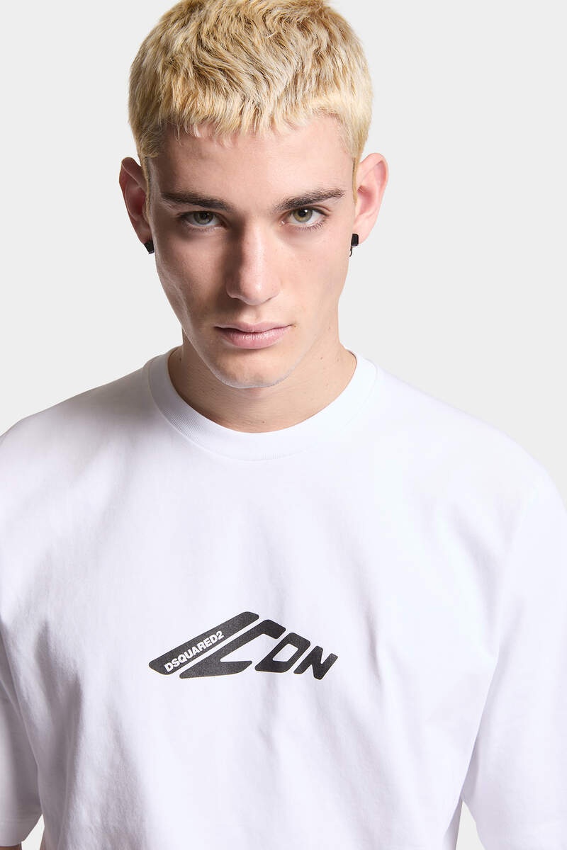 ICON LOOSE FIT T-SHIRT - 5