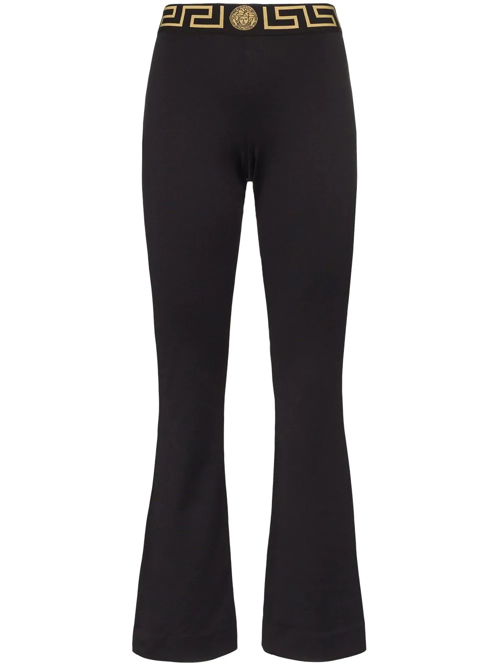 logo-waist track trousers - 1