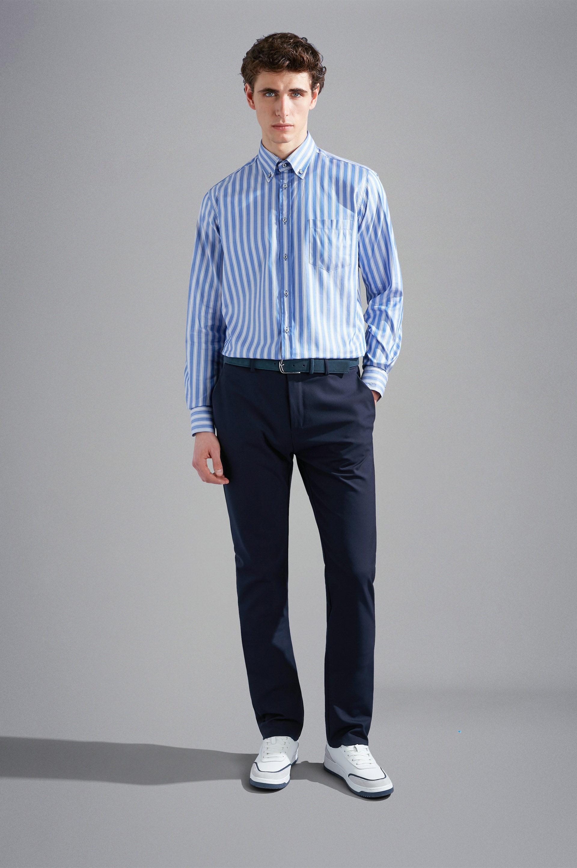 COTTON SATIN SHIRT - 2