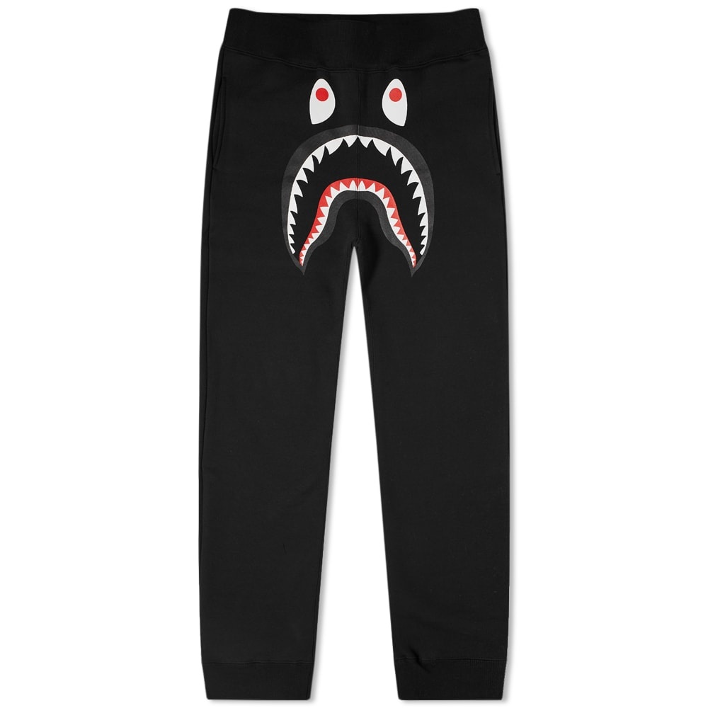 A Bathing Ape Shark Slim Sweat Pants - 1