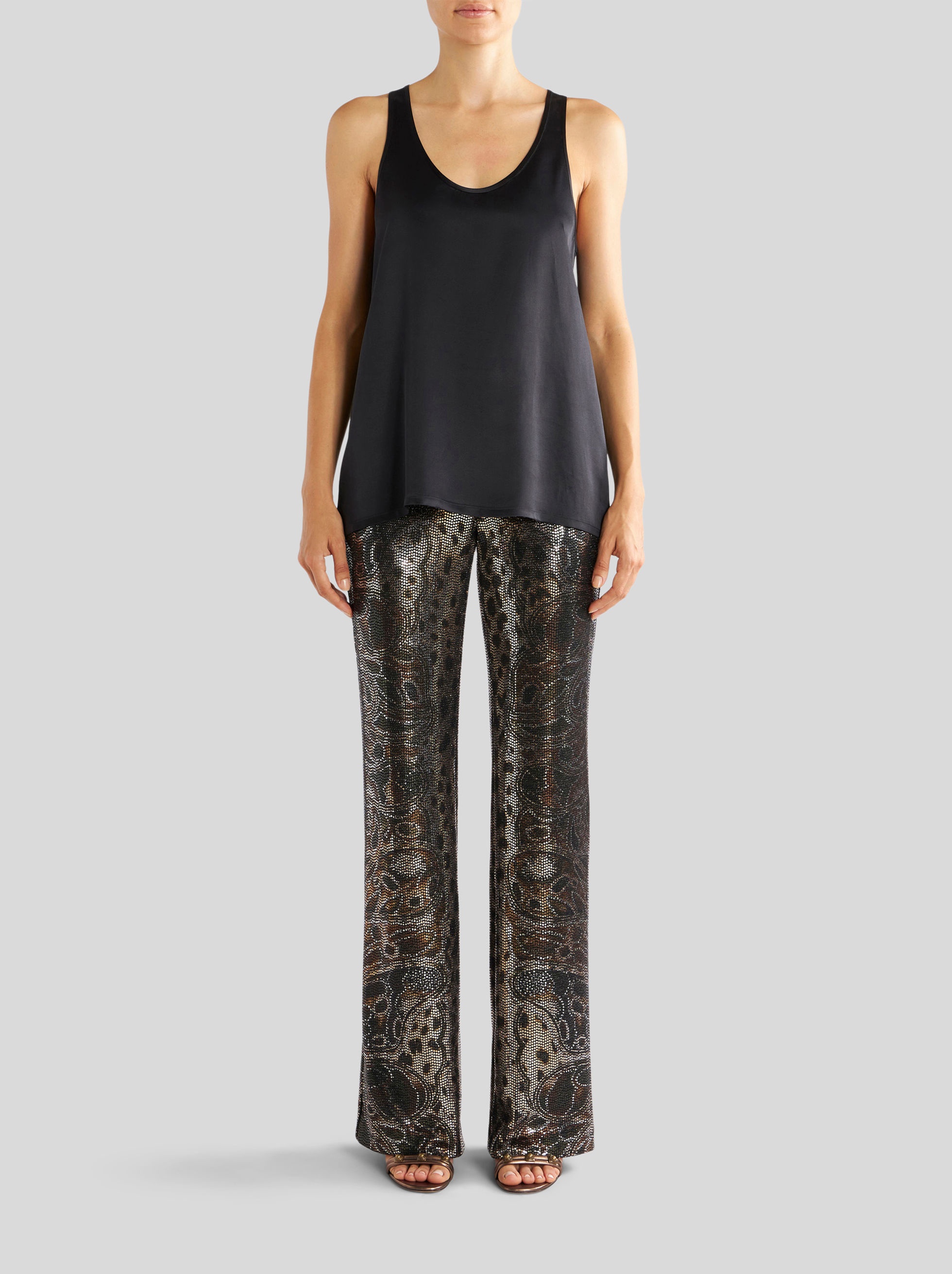 TROUSERS WITH PRINTED SEQUINS - 3