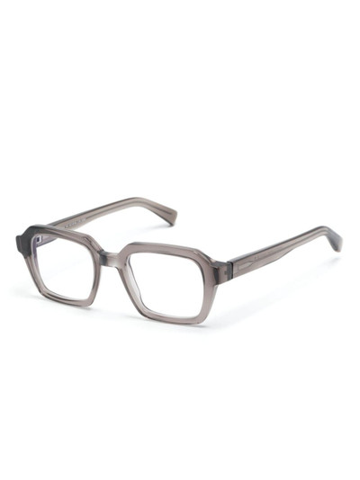 MYKITA Rue square-frame glasses outlook
