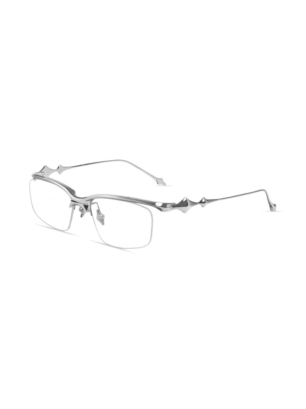 Kro 02 square-frame glasses - 2