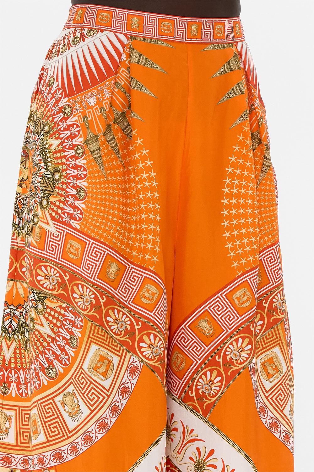 TUCK FRONT PANT - 6