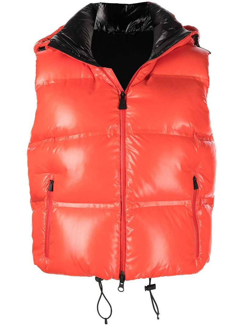 Snowbird padded vest 1