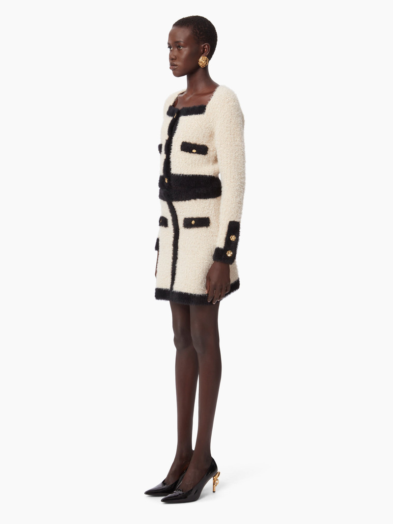 NINA RICCI MINI A-LINE TWEED SKIRT outlook