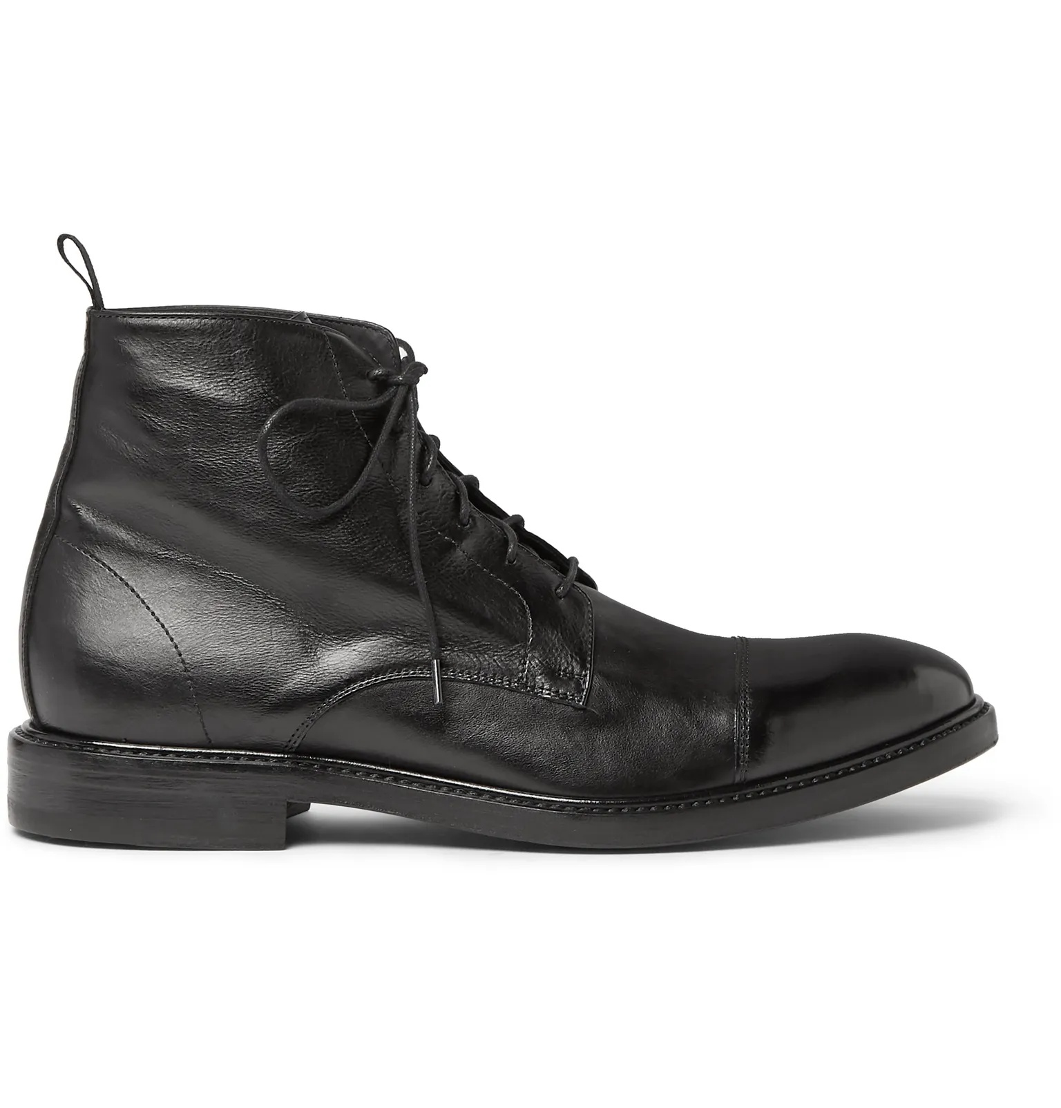 Jarman Cap-Toe Leather Boots - 1