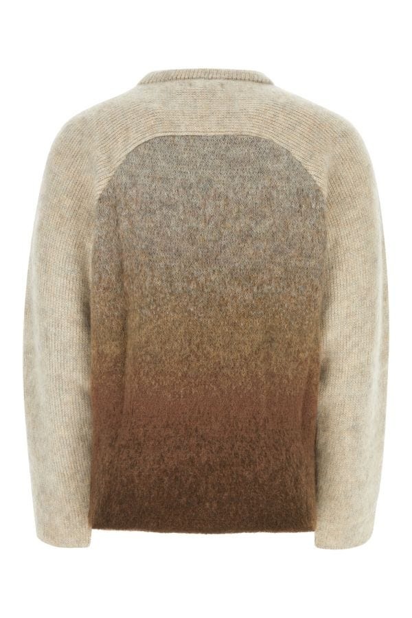 Multicolor mohair blend sweater - 2