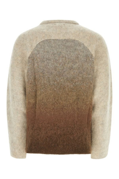 ERL Multicolor mohair blend sweater outlook