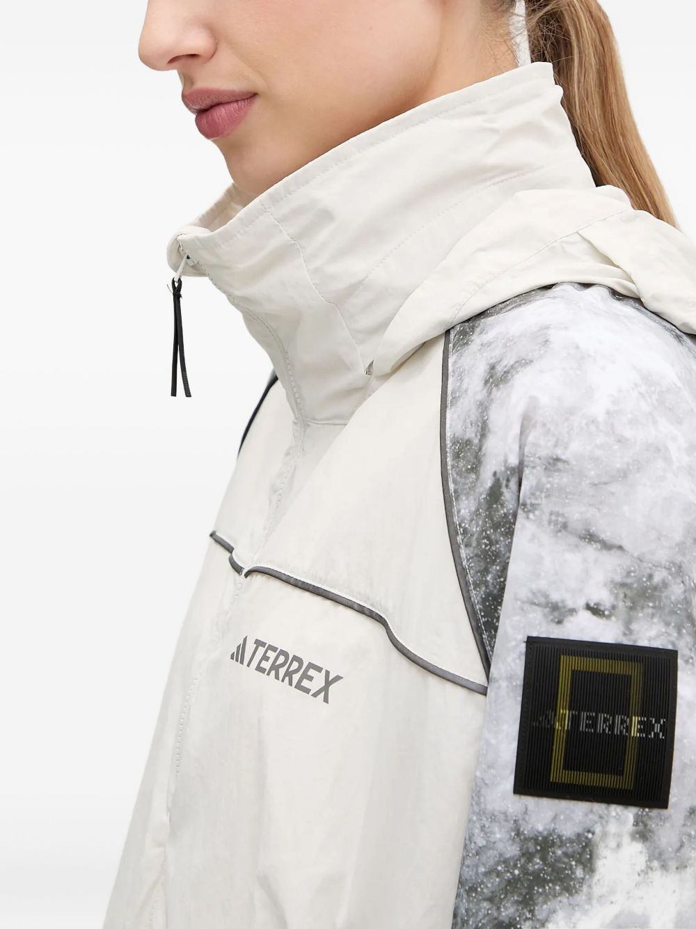 x National Geographic Terrex WIND.RDY jacket - 3