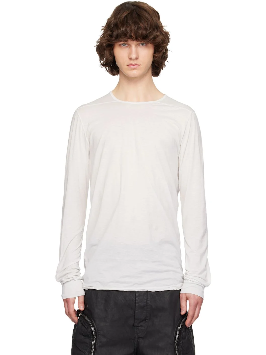 Off-White Temple Level LS T-shirt - 1