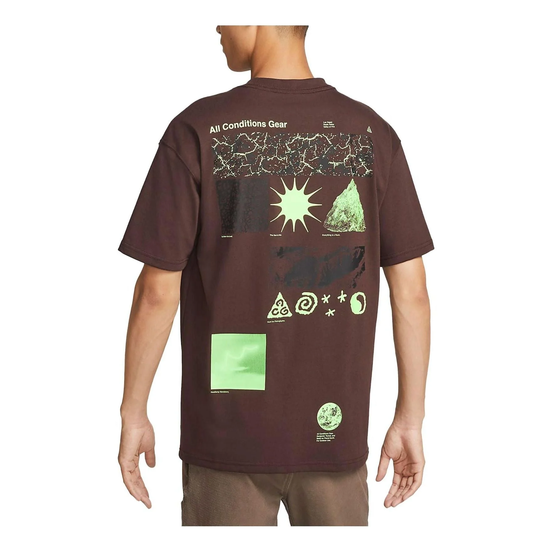 Nike NRG ACG Lunar Change T-Shirt 'Brown' FJ1126-227 - 1