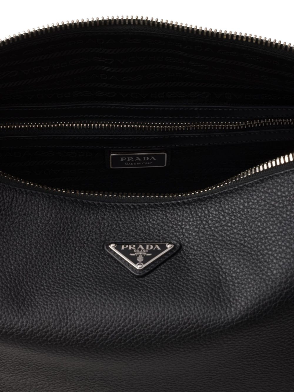 leather shoulder bag - 7