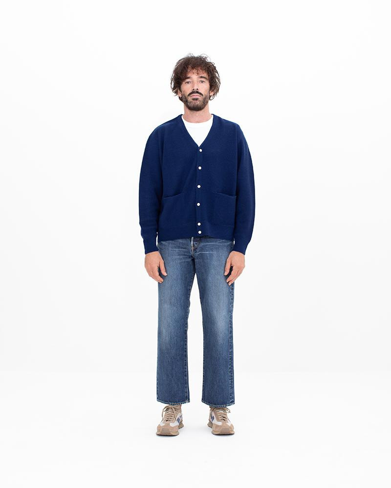visvim SELMER CARDIGAN NAVY outlook