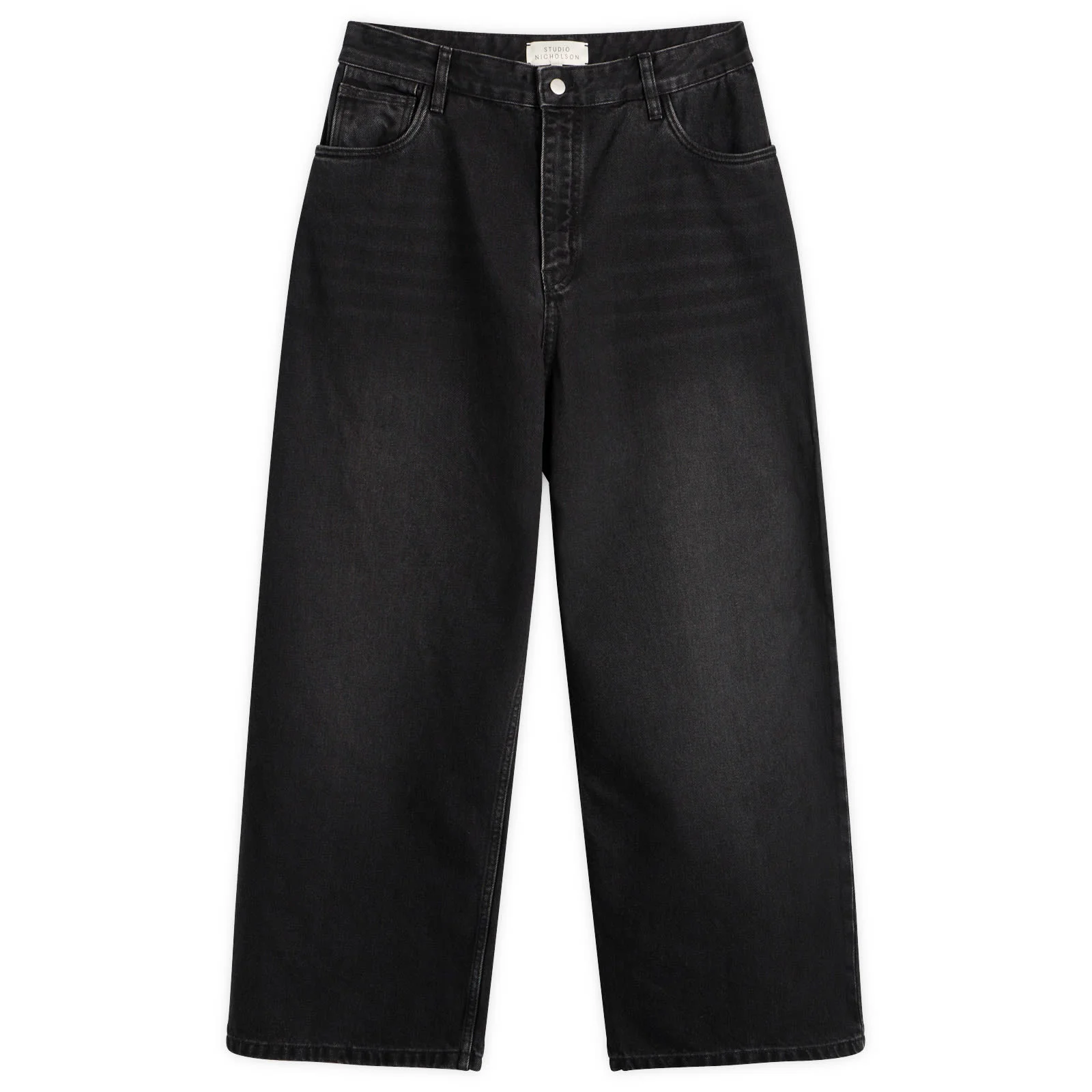 Studio Nicholson Paolo Denim Volume Jeans - 1