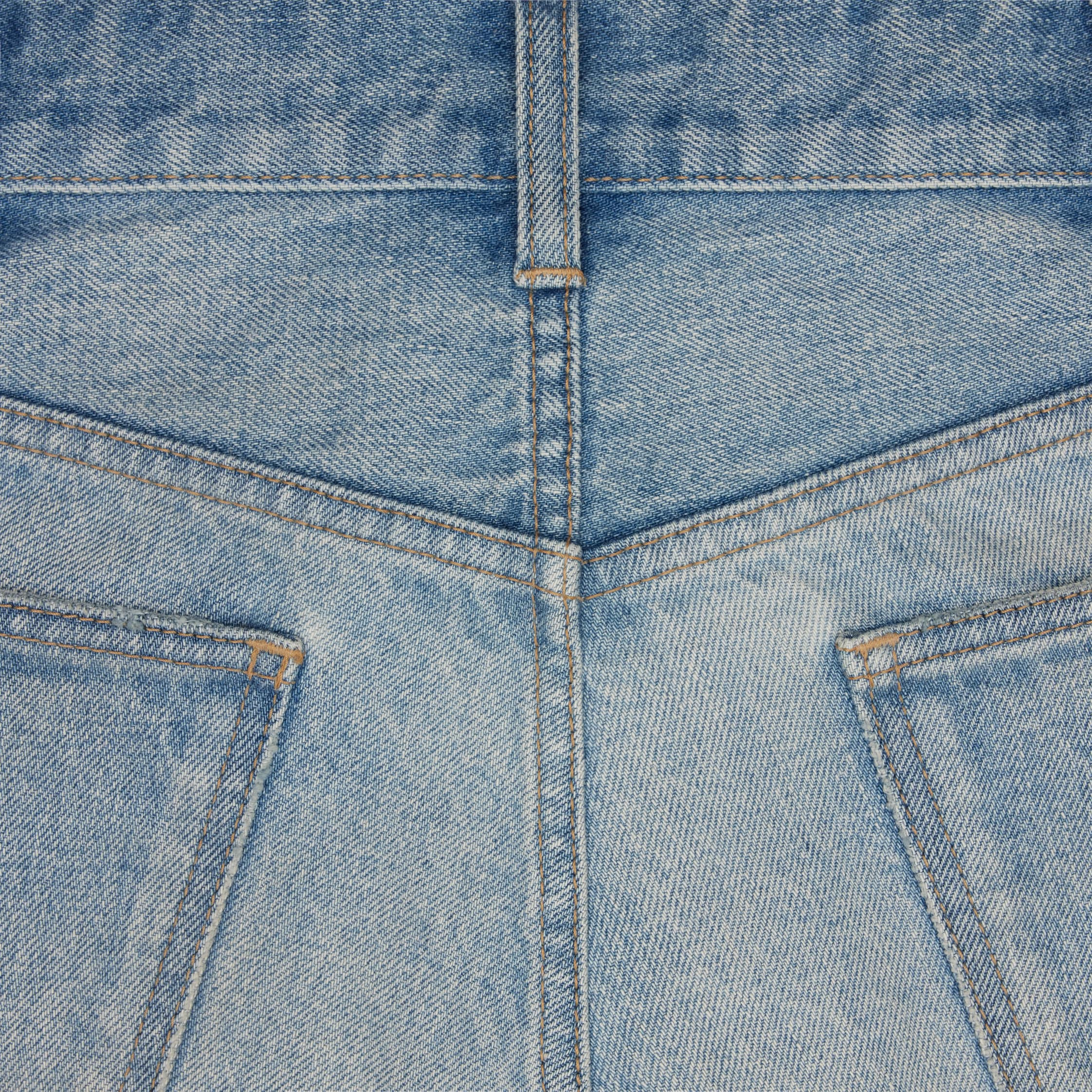 wesley jeans in westside wash denim - 3
