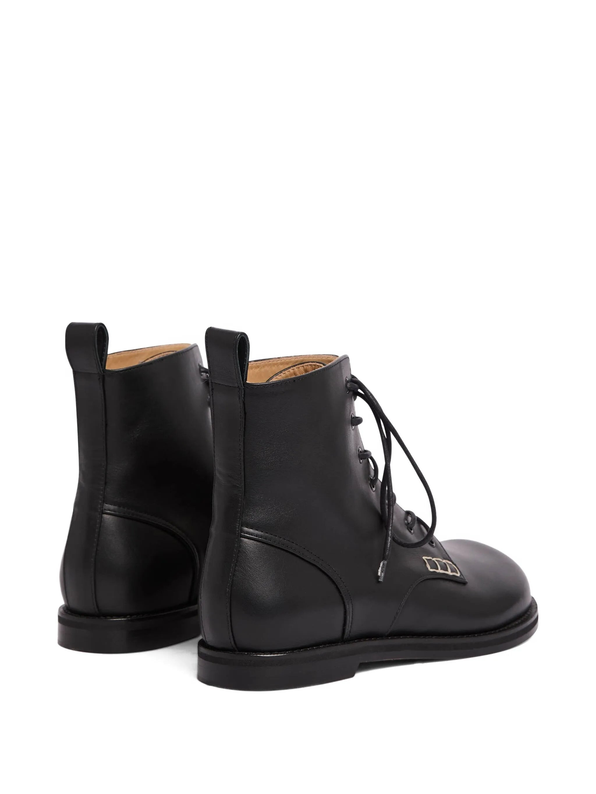 Jw Anderson Lace-up Leather Boots - 2
