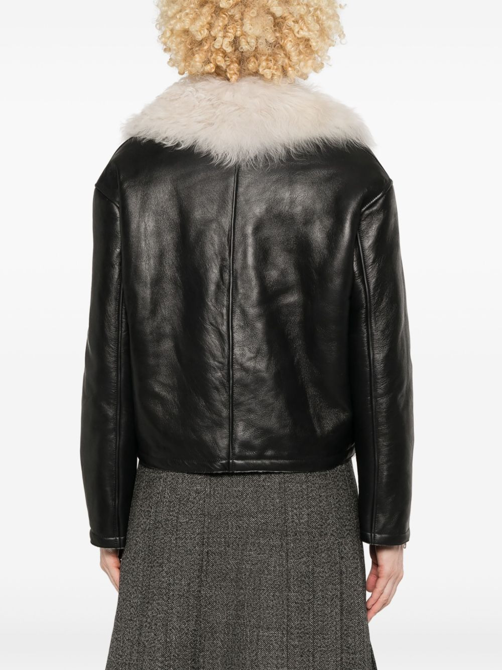 leather jacket - 4