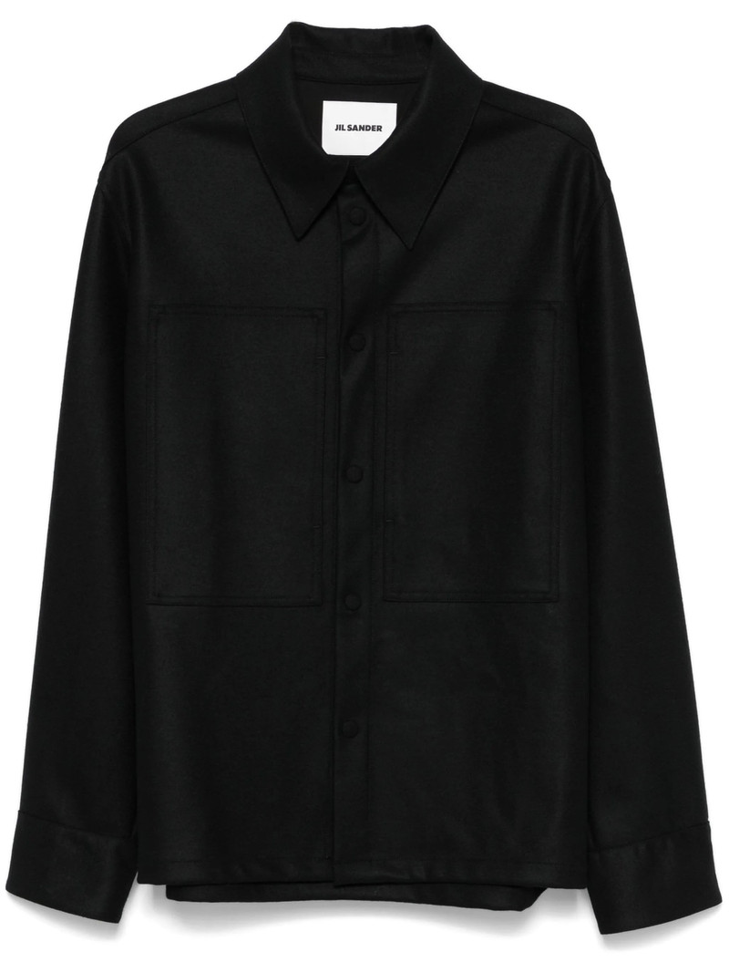 Jil Sander Wool Shirt 1