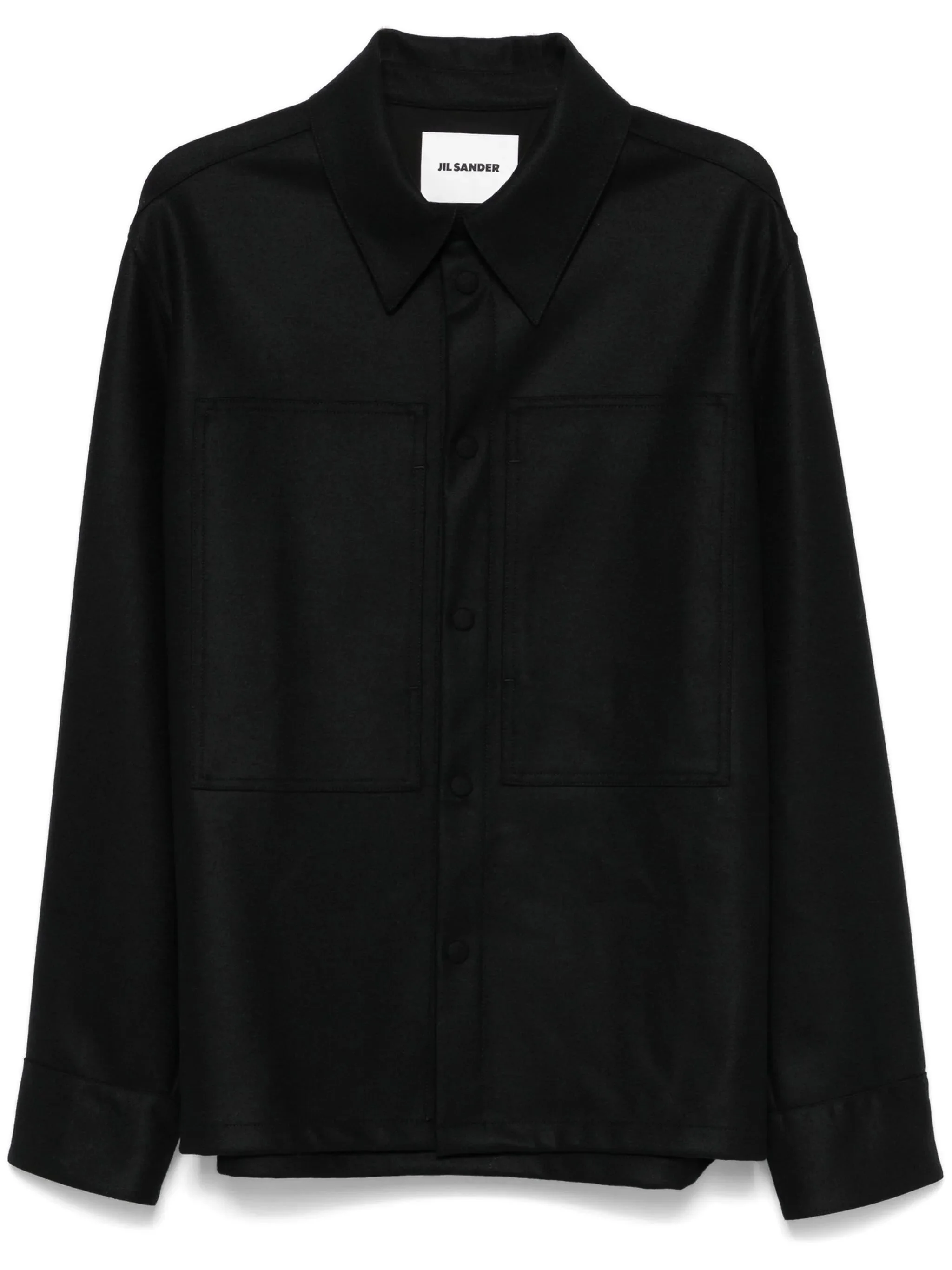 Jil Sander Wool Shirt - 1