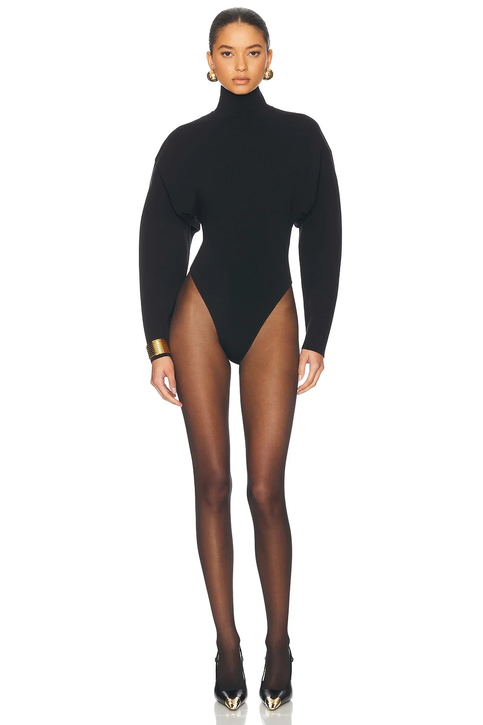 Calloway Knit Bodysuit - 1