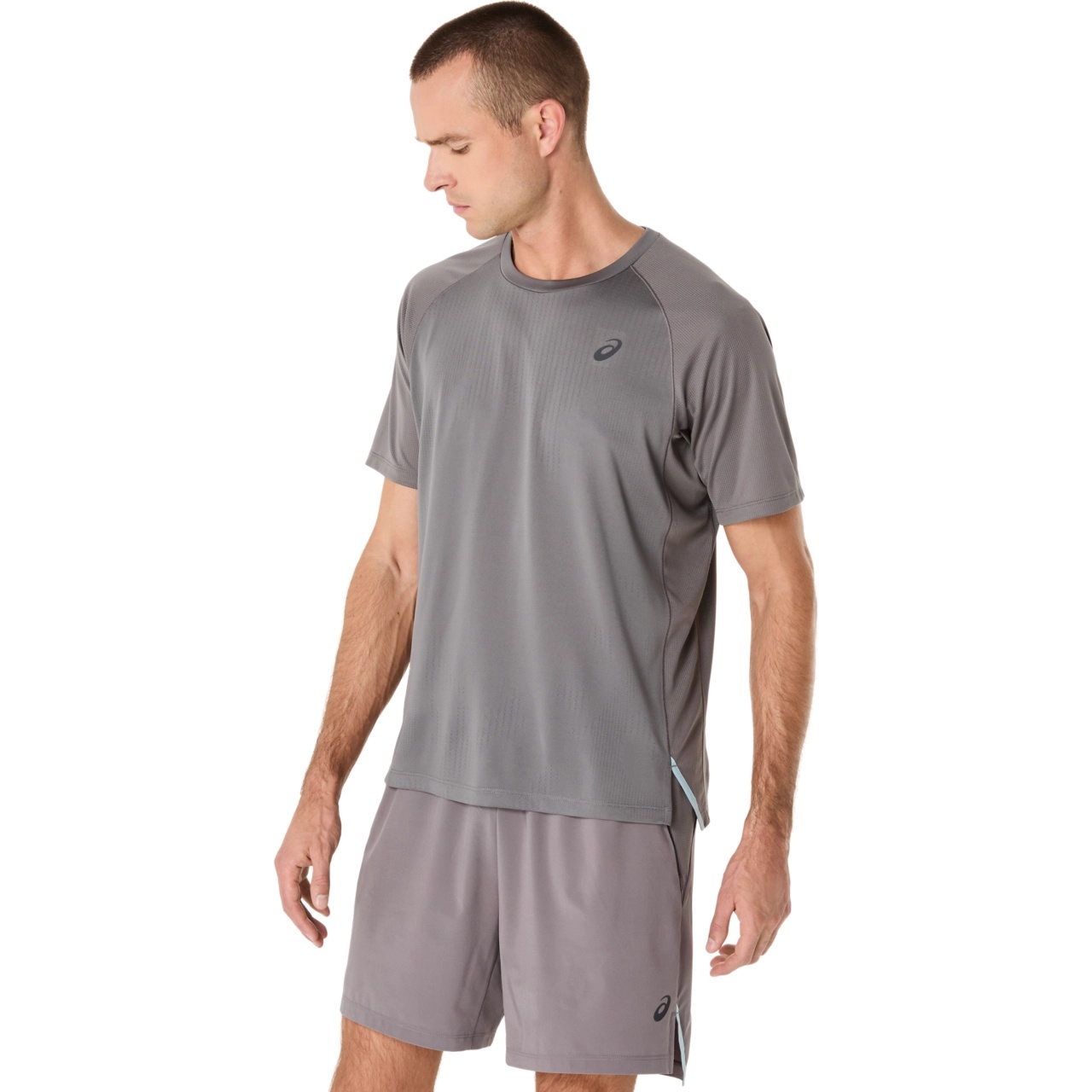 ACTIBREEZE JACQUARD SHORT SLEEVE TOP - 3