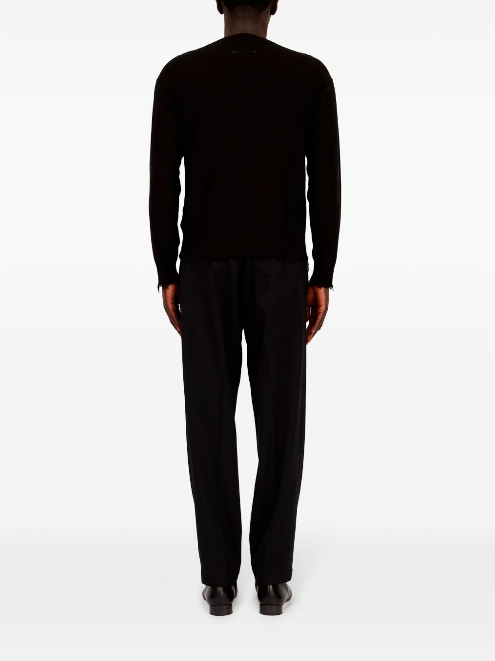 numbers-motif jumper - 4