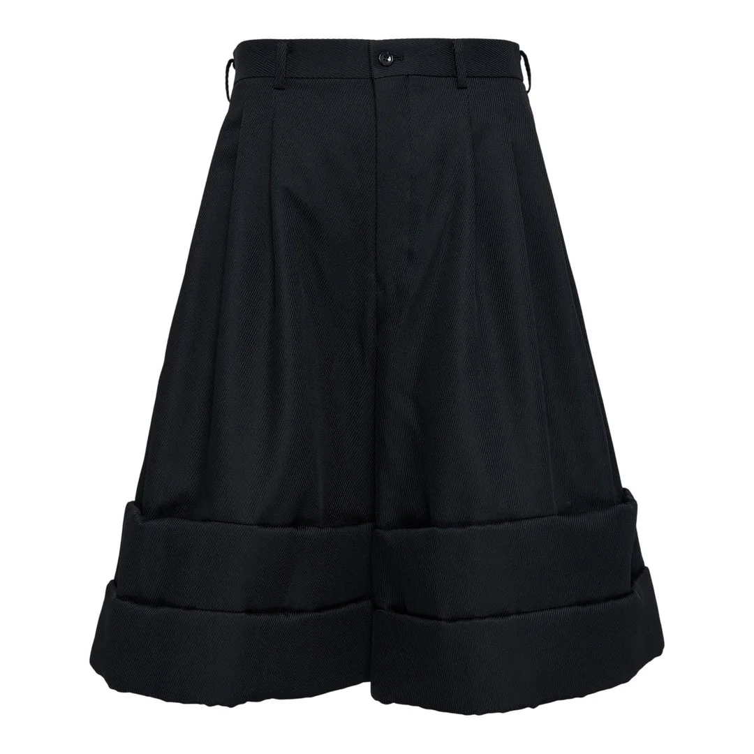 Polyester Kersey Roll Up Pants - 1