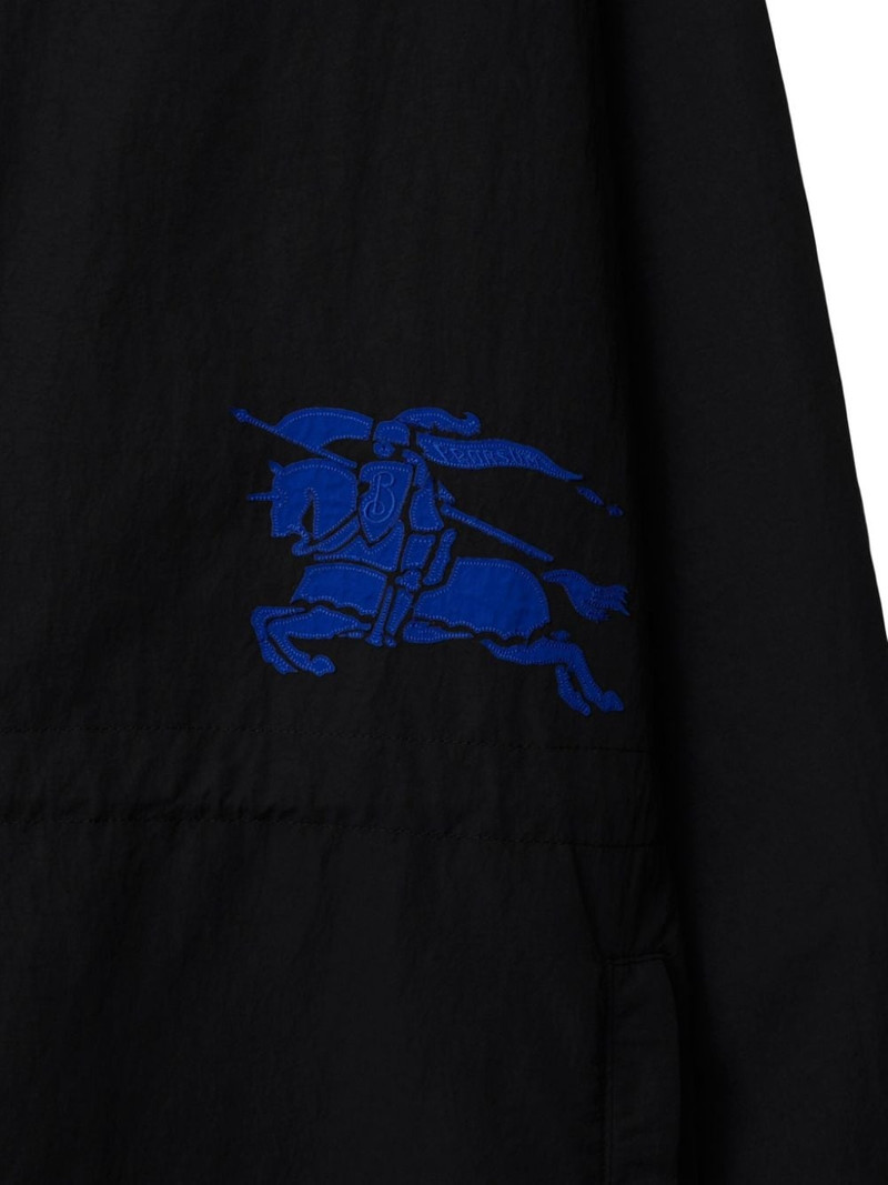 EDK-appliquÃ© hooded jacket 5