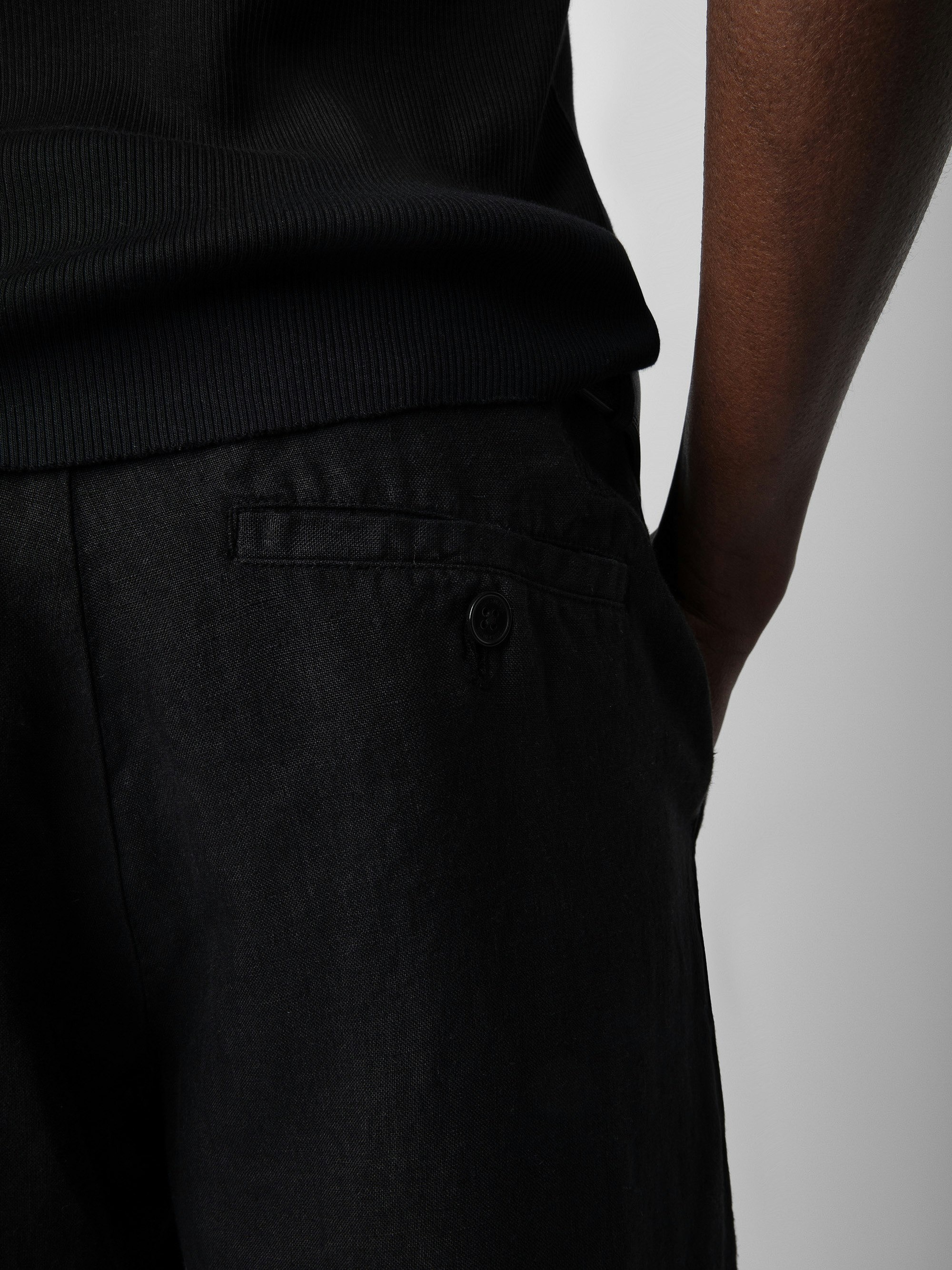 Pierce Linen Pants - 4