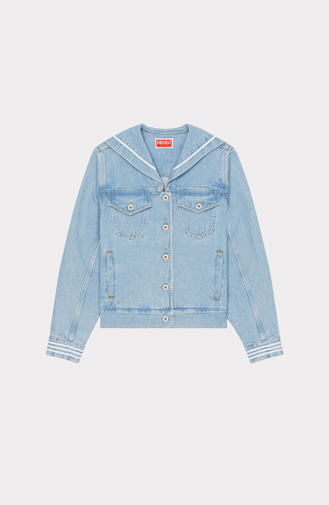 'KENZO Sailor' denim jacket - 1