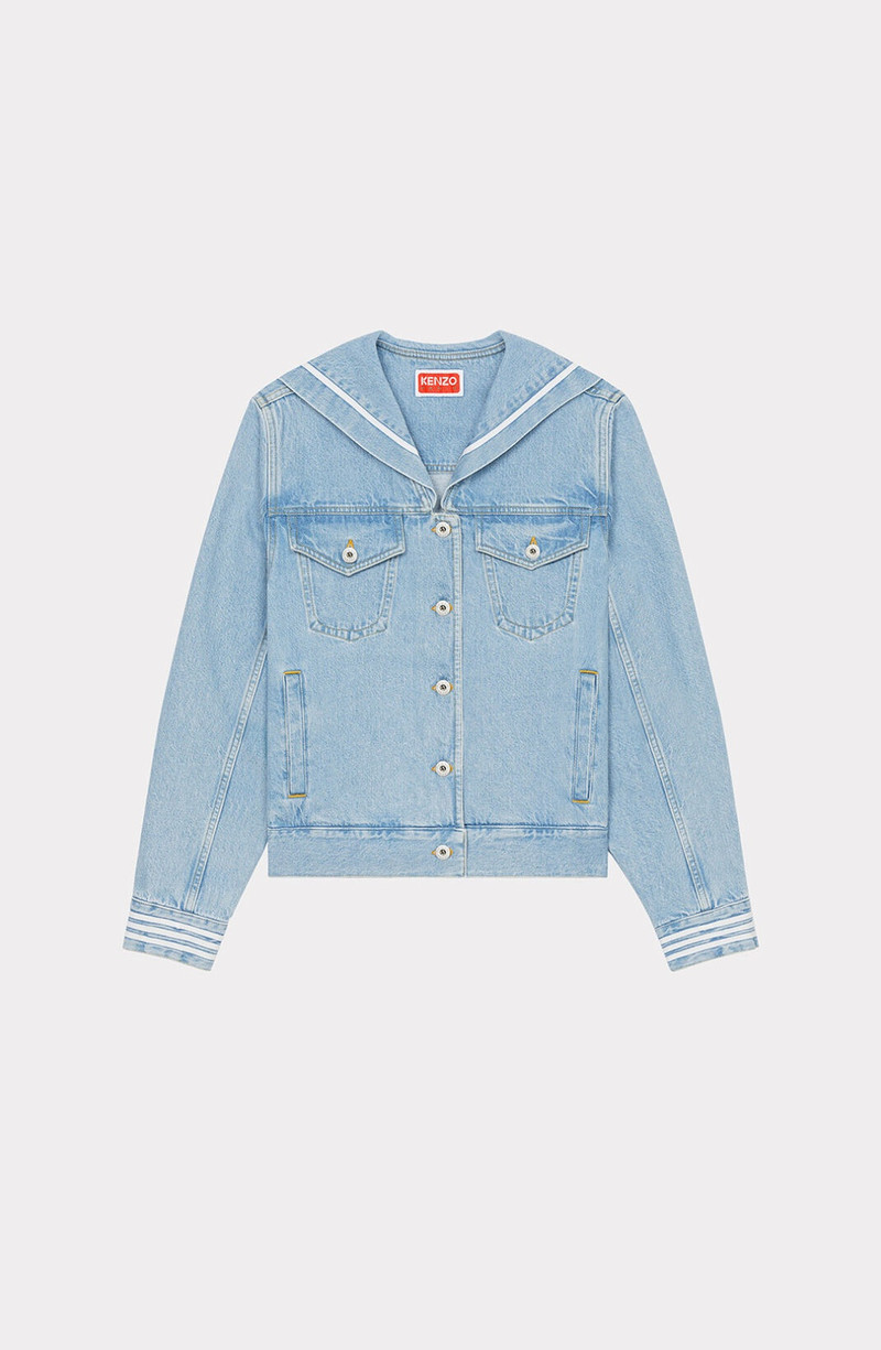 'KENZO Sailor' denim jacket - 1
