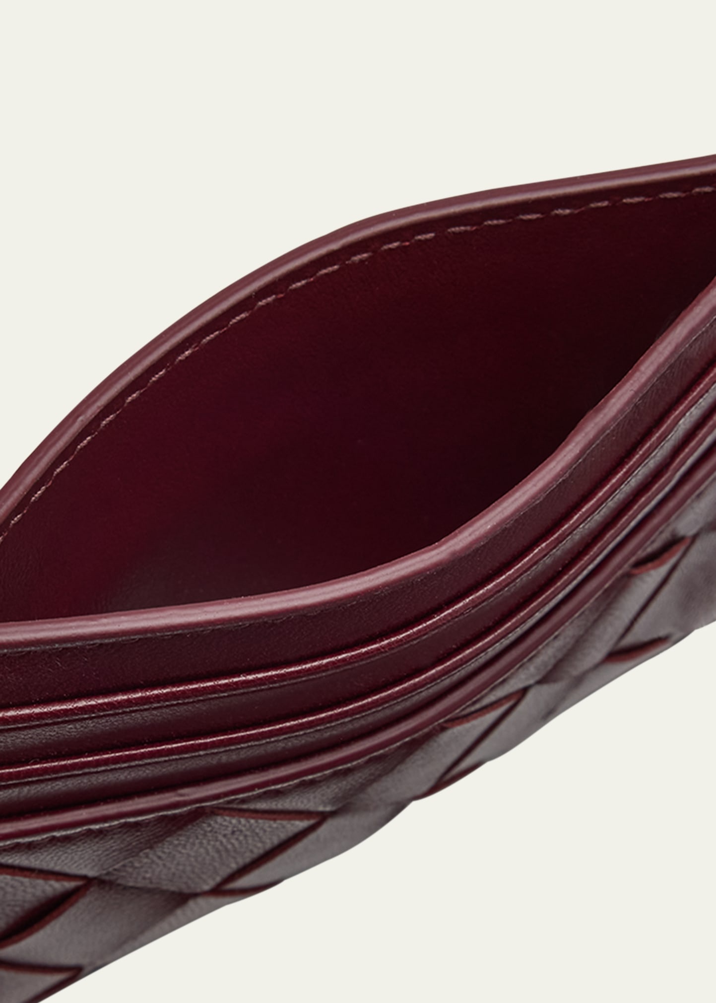 Intrecciato Credit Card Case - 4