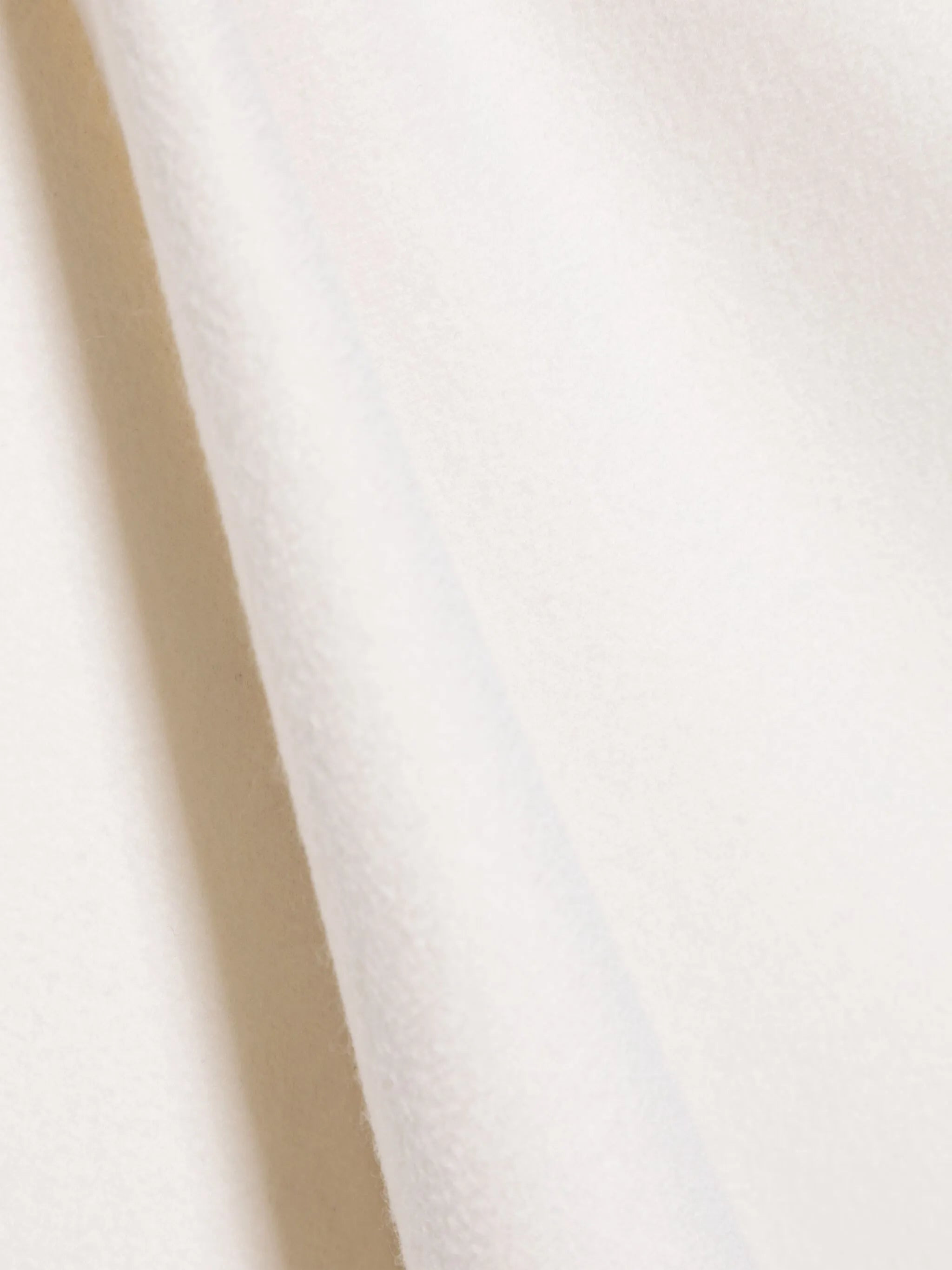 Max Mara Ivory Cashmere Scarf - 2