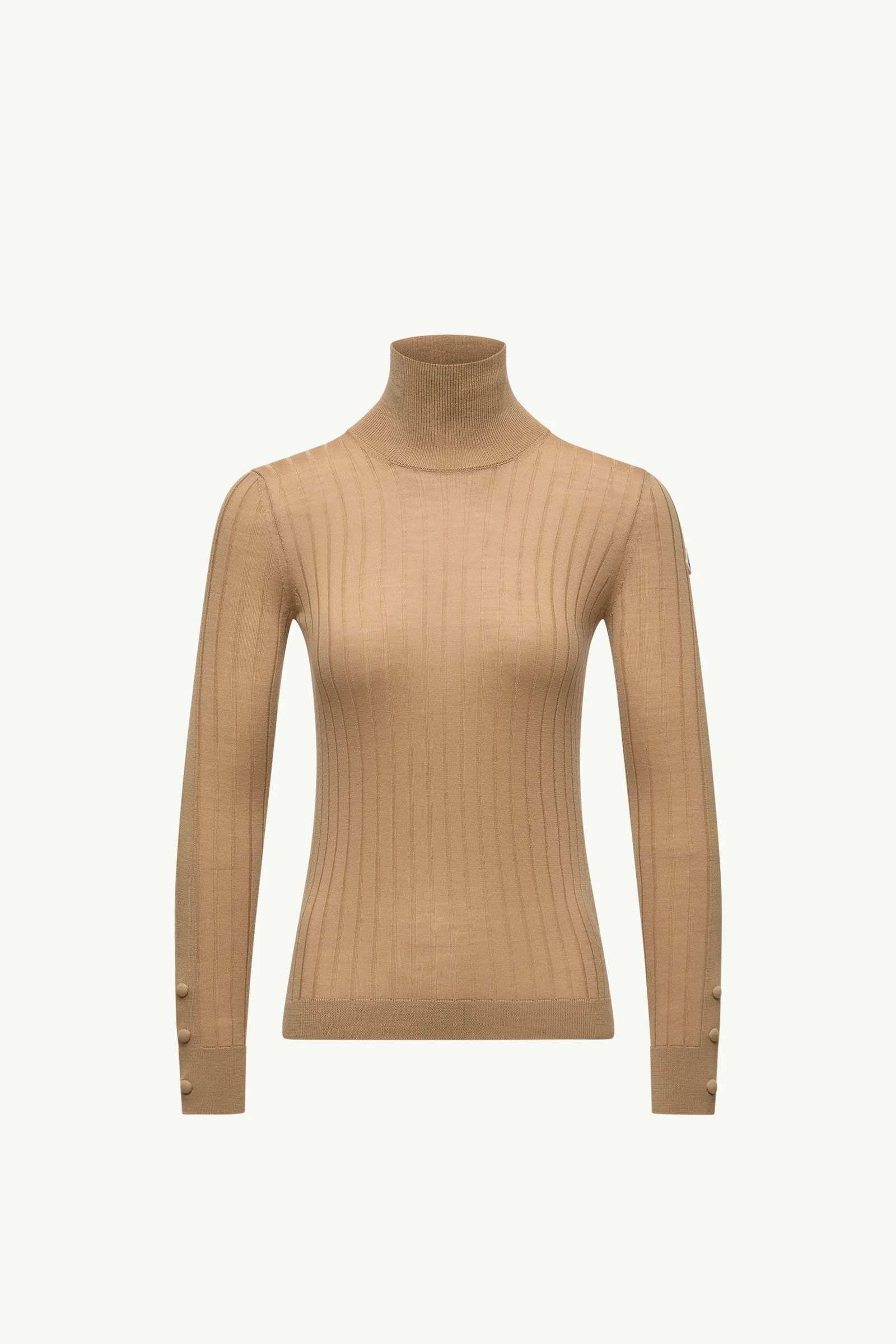 Wool & Cashmere Turtleneck Sweater - 1