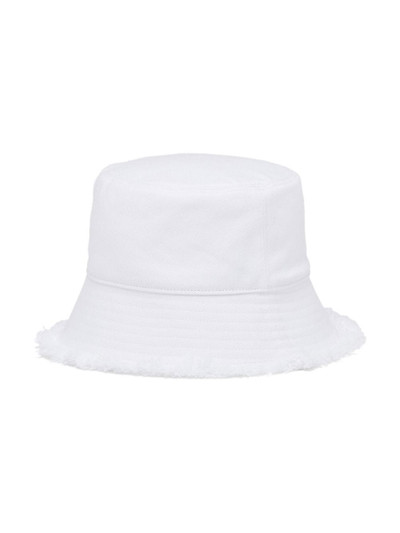 Prada The Drill bucket hat outlook