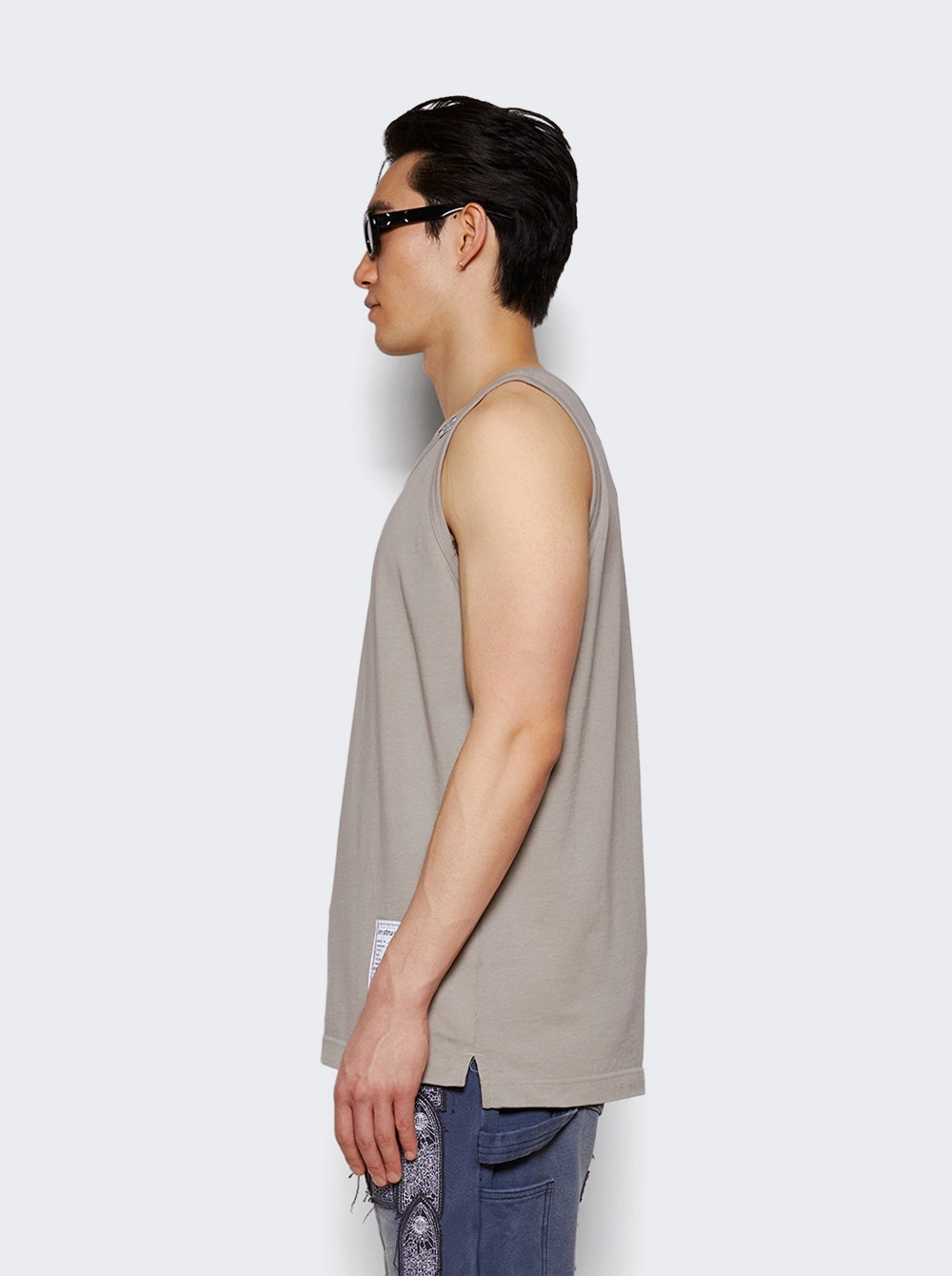 Heavy Weight Tanktop Light Grey - 4
