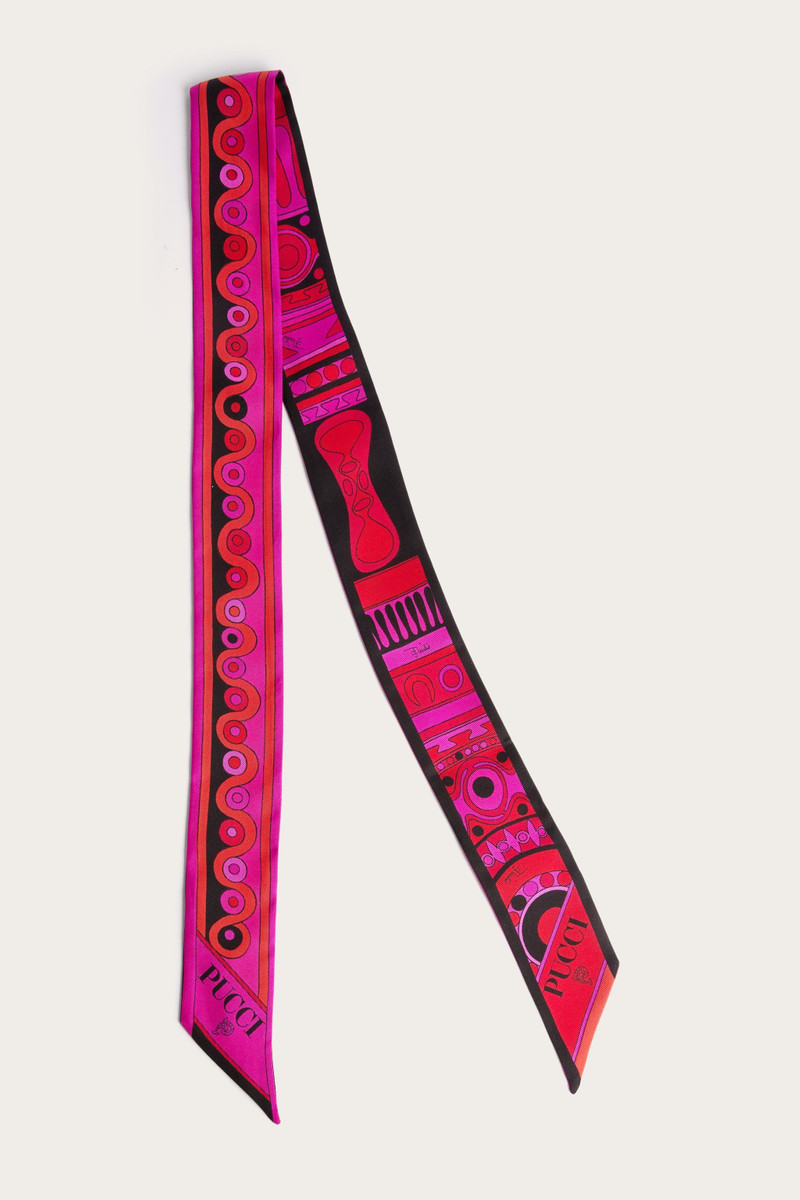 MIXED PRINT SILK TWILL 1