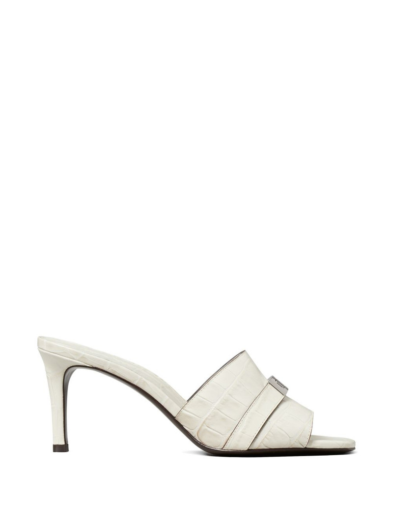 Leelee skinny mules 1