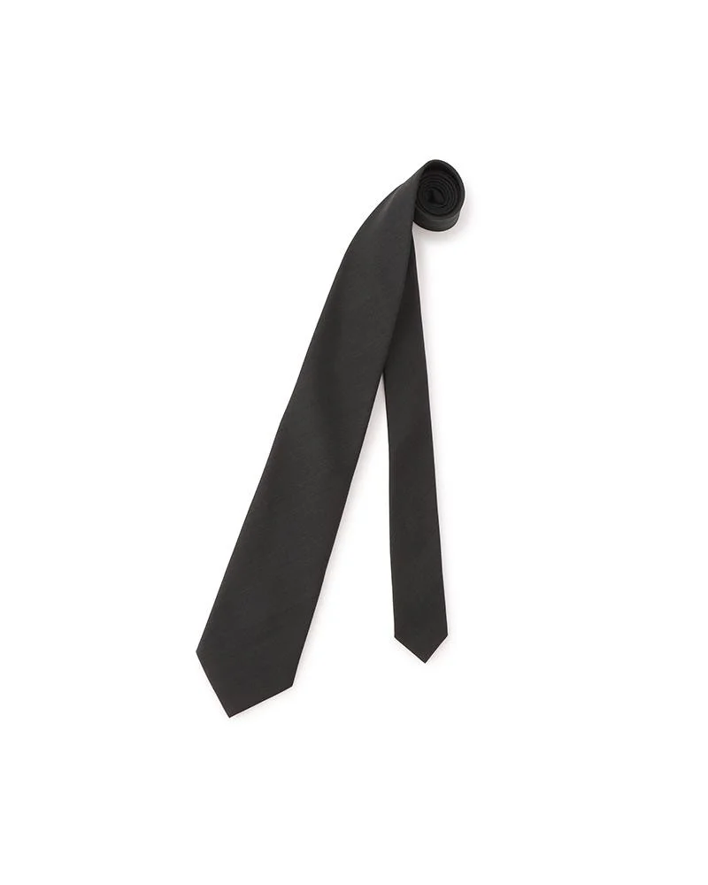 NECKTIE (SILK) BLACK - 1