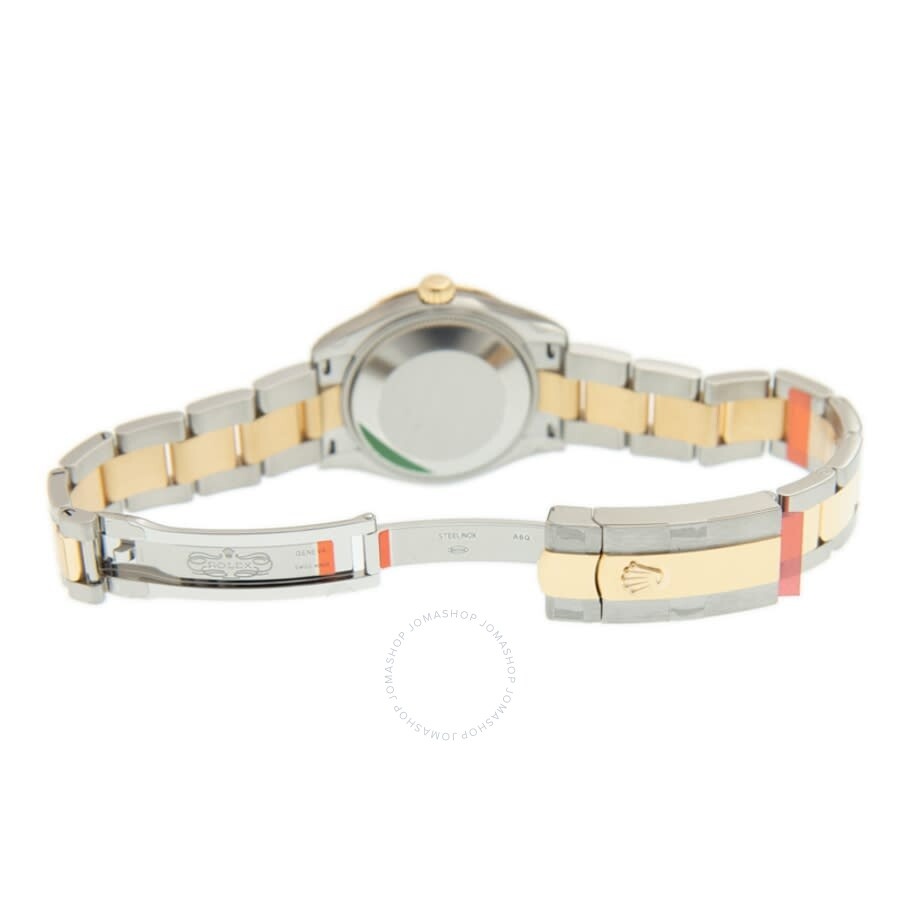 Rolex Datejust 31 Silver Dial Automatic Ladies Steel and 18kt Yellow Gold Oyster Watch 278343SRDO - 6
