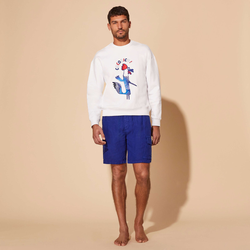 Vilebrequin Men Sweatshirt Embroidered Cocorico ! outlook