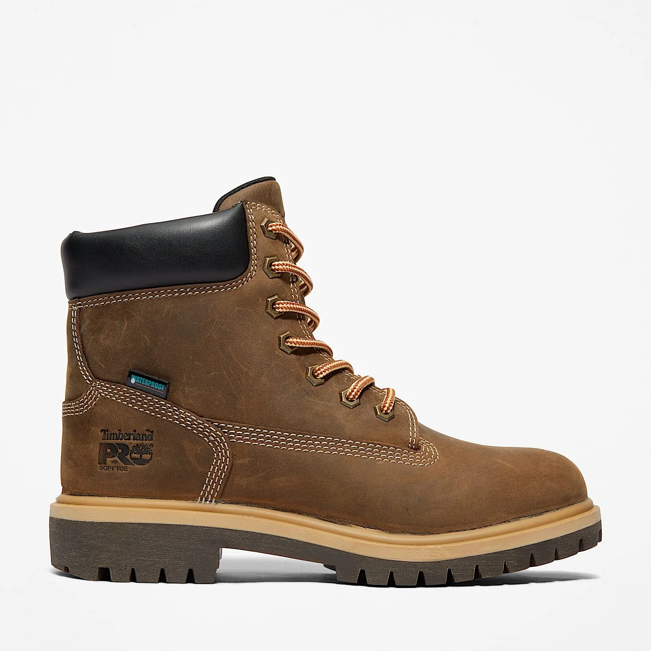 Women's Direct Attach 6" Waterproof Work Boot - 1
